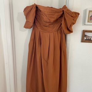 Free People Ain’t She a Beaut Midi Dress